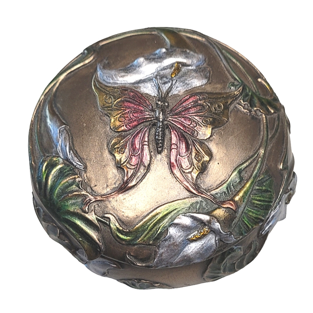 Butterfly Trinket Box